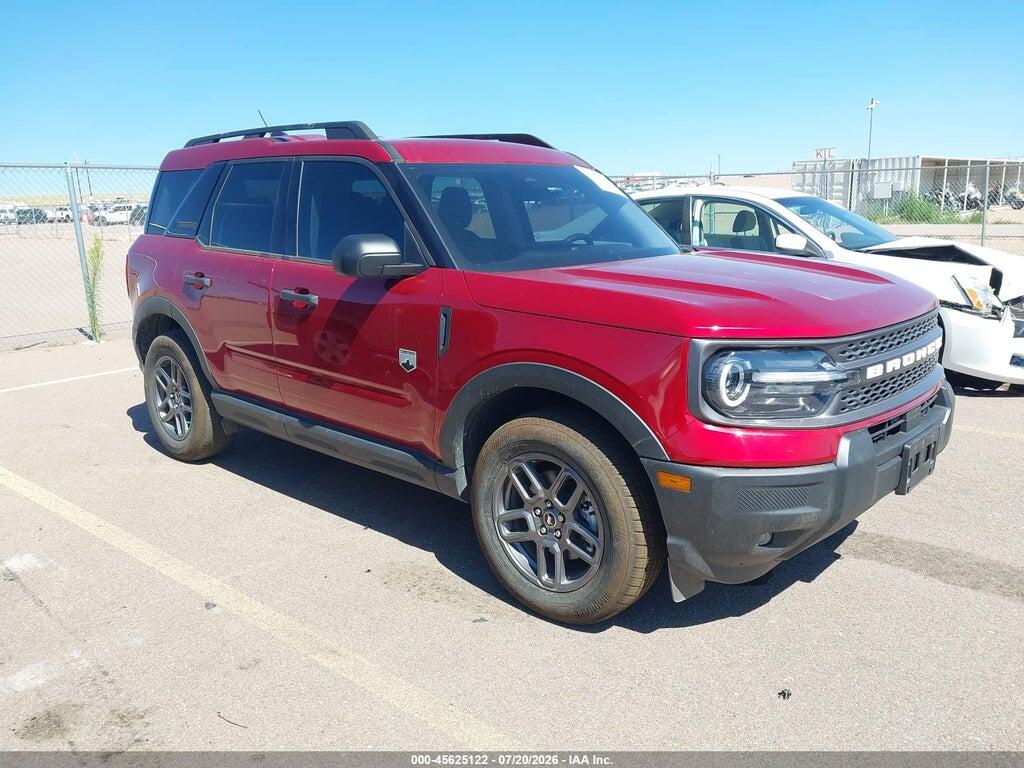3FMCR9BN1SRF09433 2025 FORD BRONCO SPORT photo no. 1