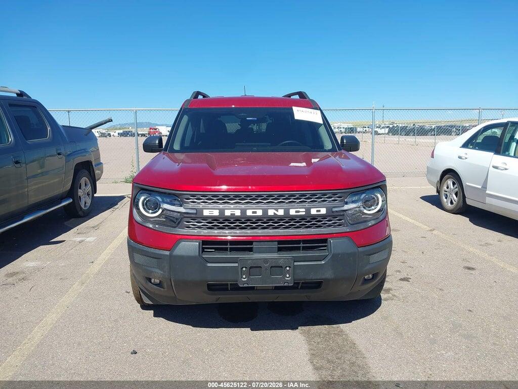 3FMCR9BN1SRF09433 2025 FORD BRONCO SPORT photo no. 12