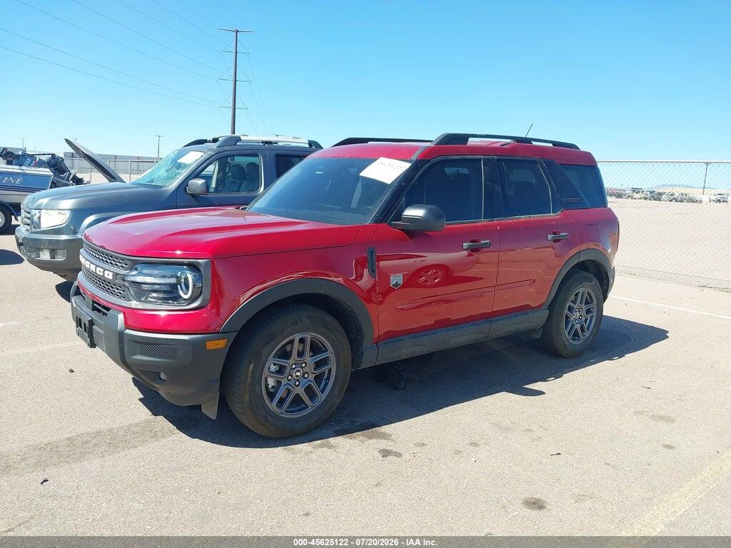 3FMCR9BN1SRF09433 2025 FORD BRONCO SPORT photo no. 2