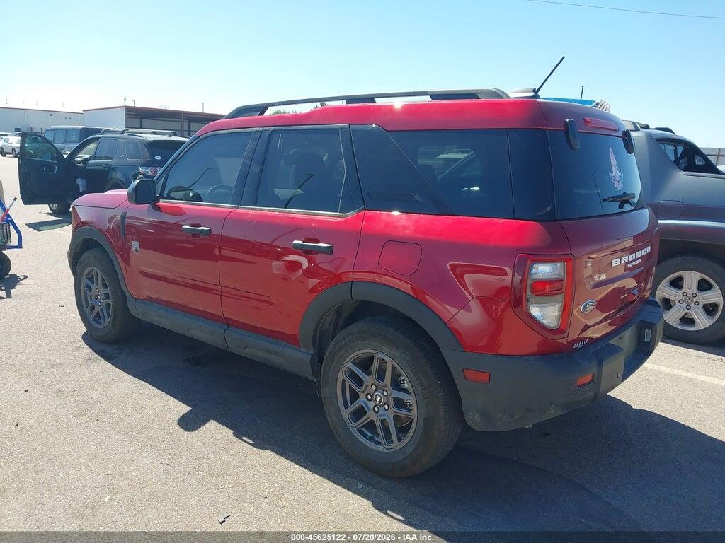 3FMCR9BN1SRF09433 2025 FORD BRONCO SPORT photo no. 3