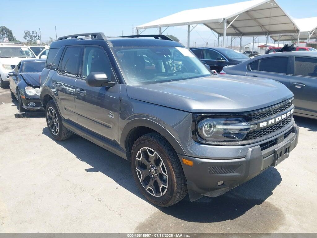 3FMCR9CN5SRE52233 2025 FORD BRONCO SPORT photo no. 1