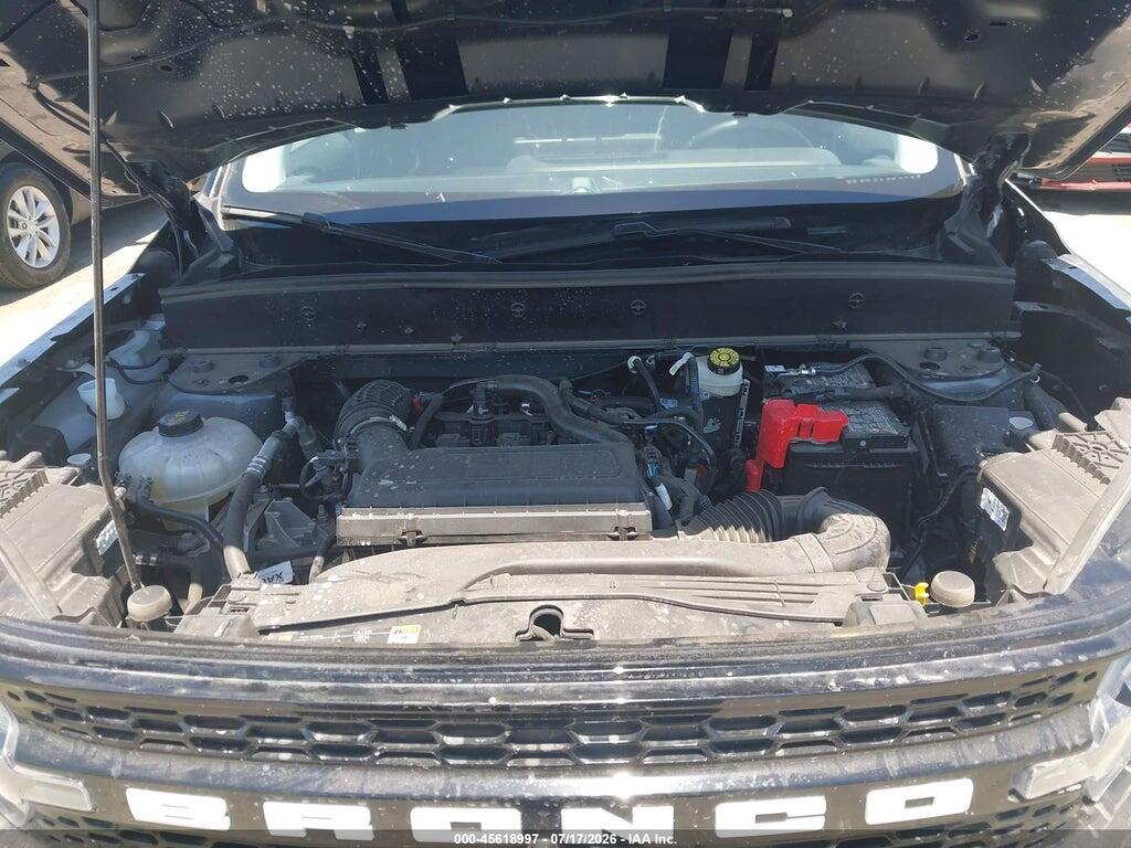 3FMCR9CN5SRE52233 2025 FORD BRONCO SPORT photo no. 10