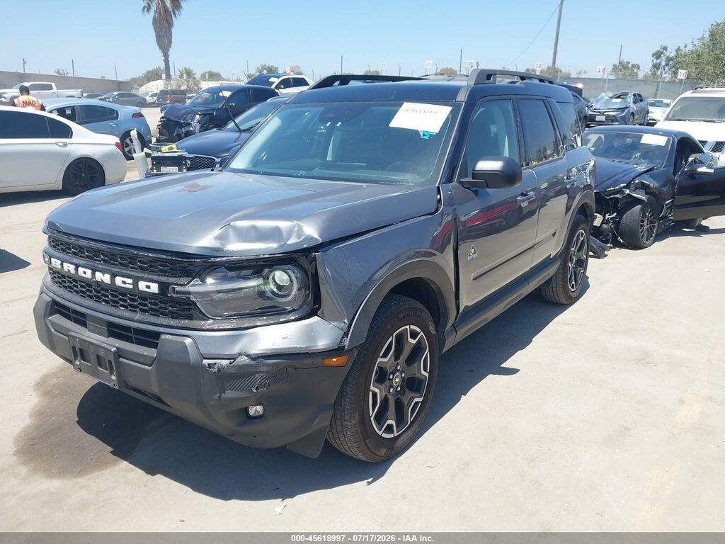 3FMCR9CN5SRE52233 2025 FORD BRONCO SPORT photo no. 2