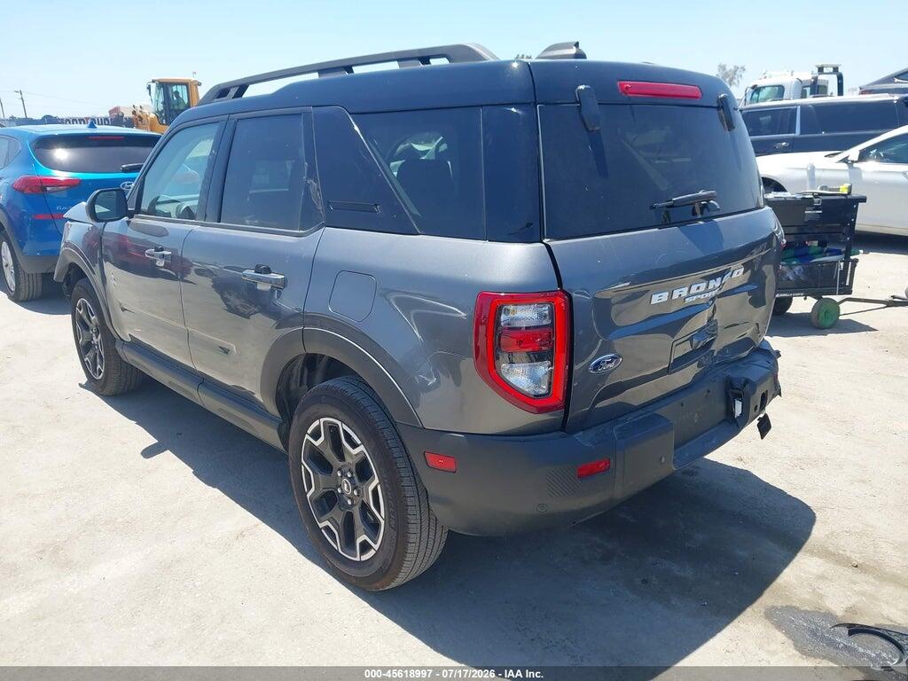 3FMCR9CN5SRE52233 2025 FORD BRONCO SPORT photo no. 3
