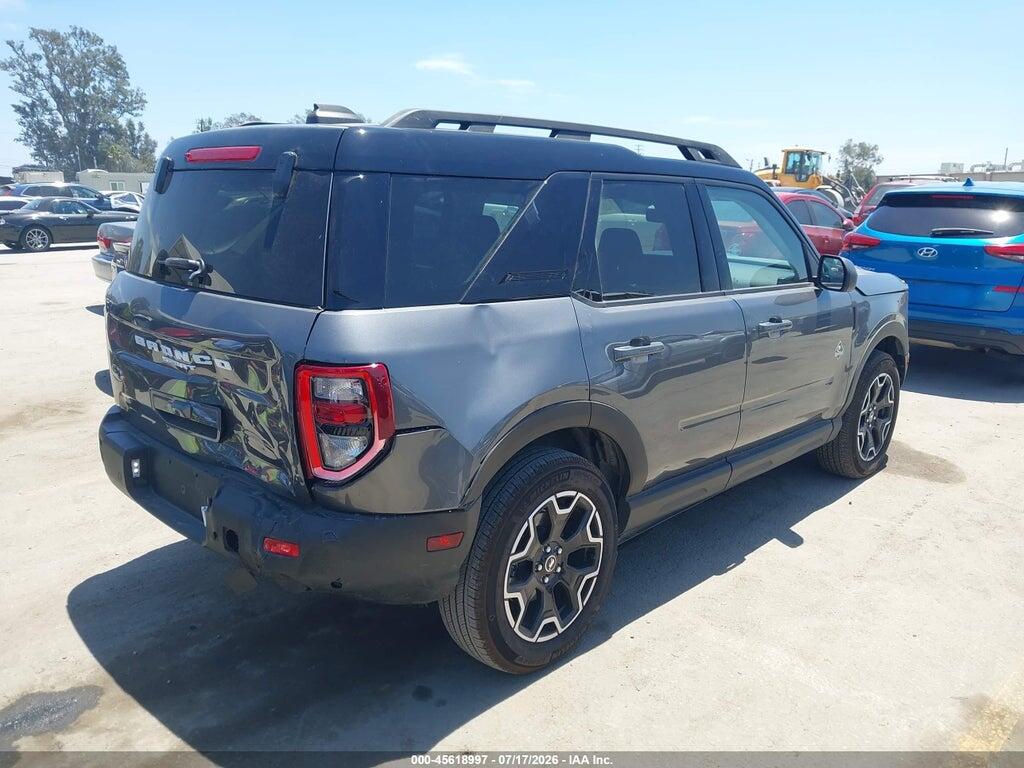 3FMCR9CN5SRE52233 2025 FORD BRONCO SPORT photo no. 4