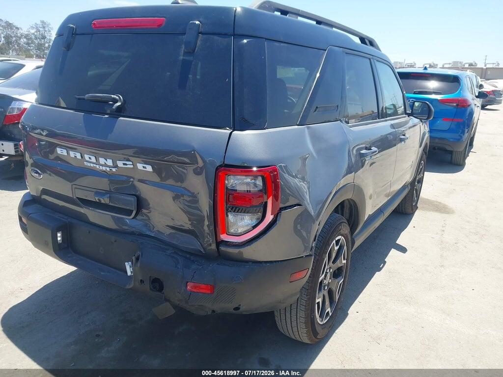 3FMCR9CN5SRE52233 2025 FORD BRONCO SPORT photo no. 6