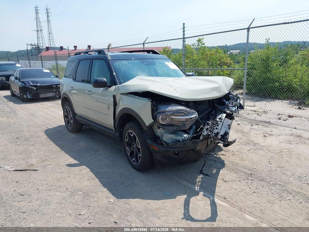 3FMCR9CN2SRF28085 2025 FORD BRONCO SPORT photo no. 1