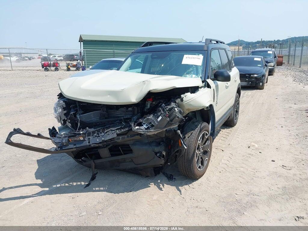 3FMCR9CN2SRF28085 2025 FORD BRONCO SPORT photo no. 2