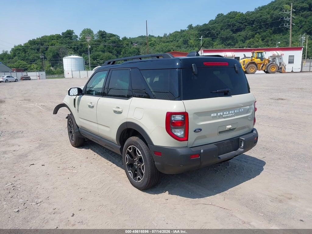 3FMCR9CN2SRF28085 2025 FORD BRONCO SPORT photo no. 3