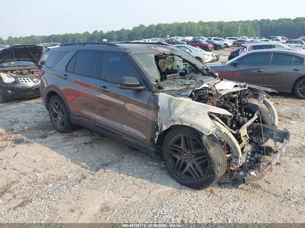 1FMWK8GC0SGA07765 2025 FORD EXPLORER photo no. 1