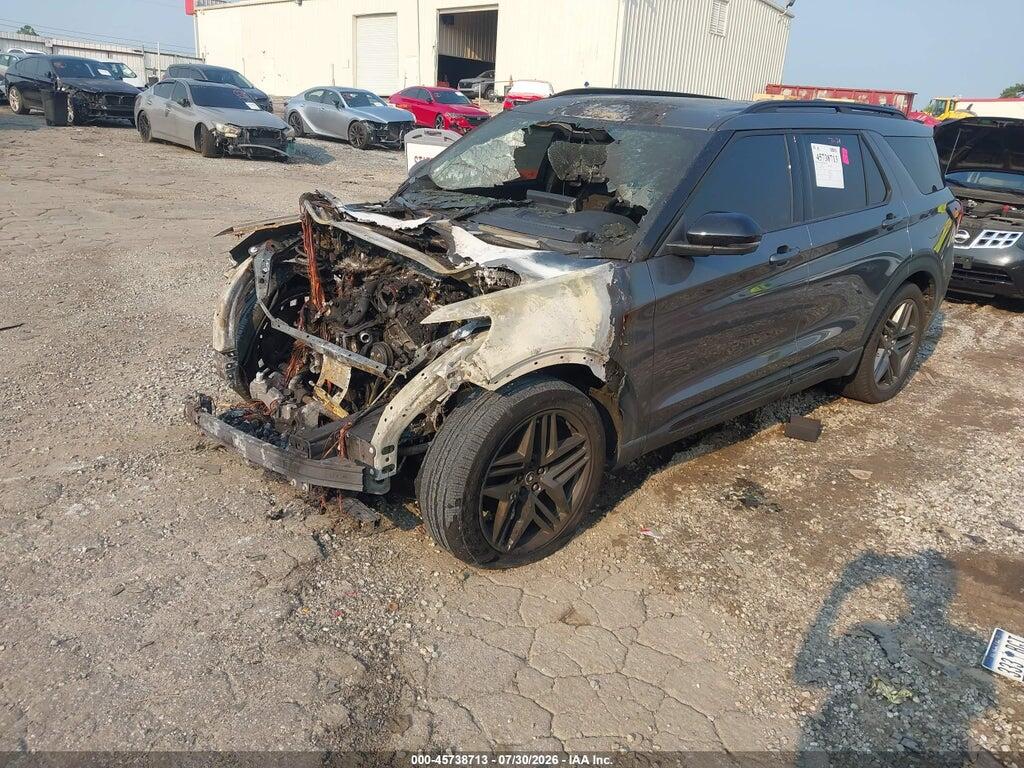 1FMWK8GC0SGA07765 2025 FORD EXPLORER photo no. 2