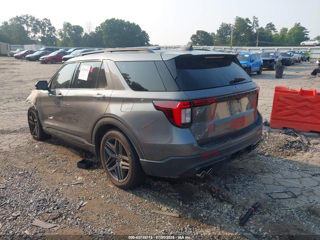 1FMWK8GC0SGA07765 2025 FORD EXPLORER photo no. 3