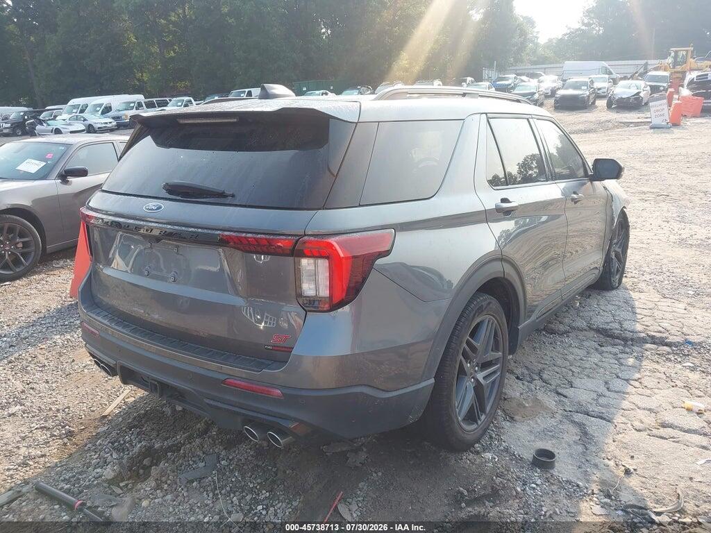 1FMWK8GC0SGA07765 2025 FORD EXPLORER photo no. 4