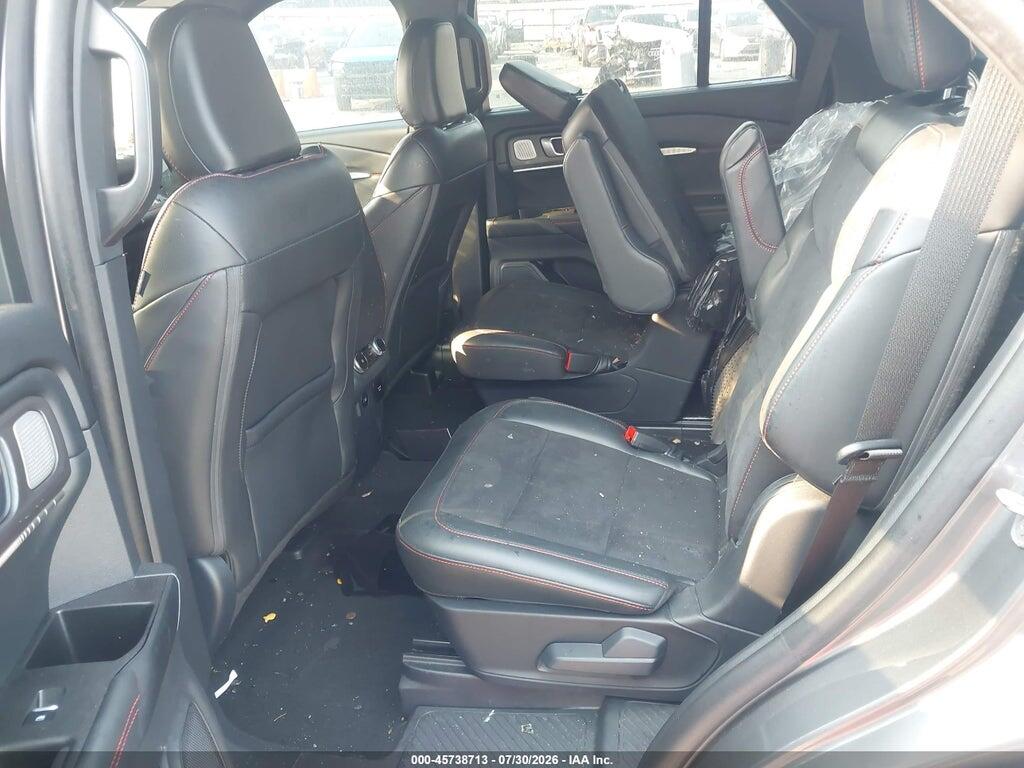 1FMWK8GC0SGA07765 2025 FORD EXPLORER photo no. 8