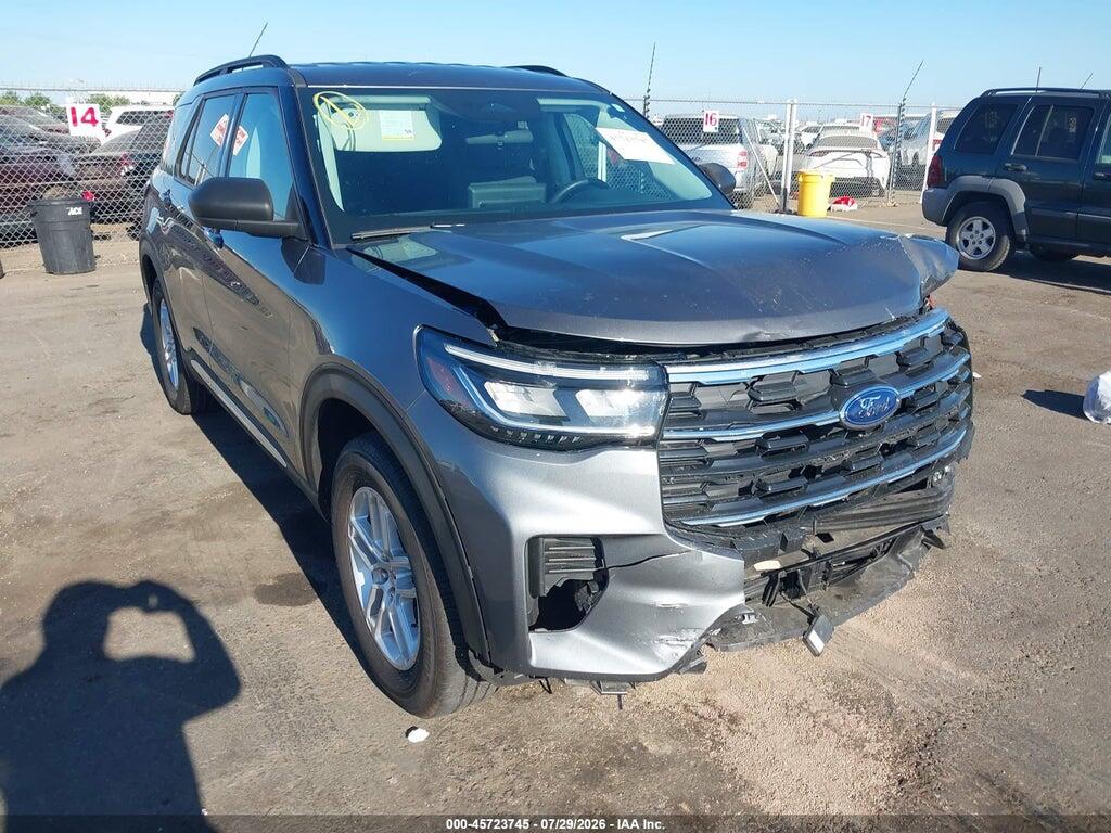 1FMUK7DH2SGB00451 2025 FORD EXPLORER photo no. 1