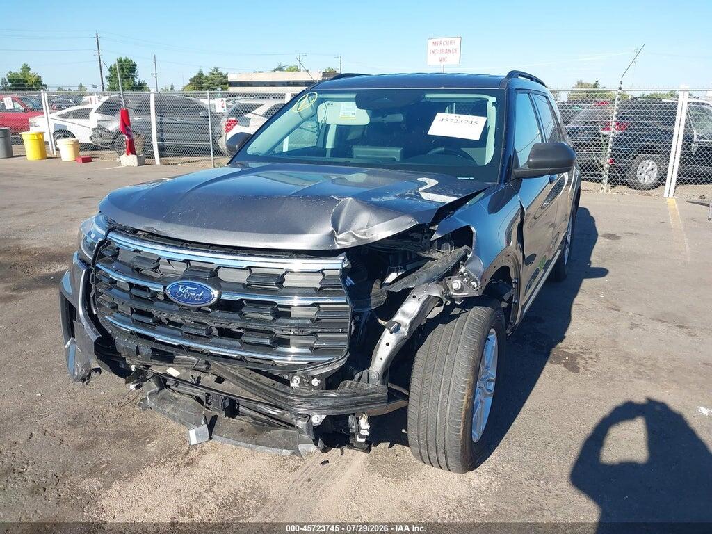 1FMUK7DH2SGB00451 2025 FORD EXPLORER photo no. 2