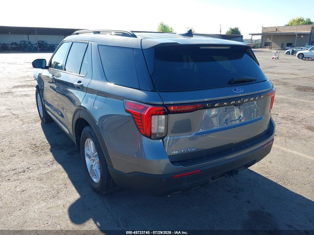 1FMUK7DH2SGB00451 2025 FORD EXPLORER photo no. 3