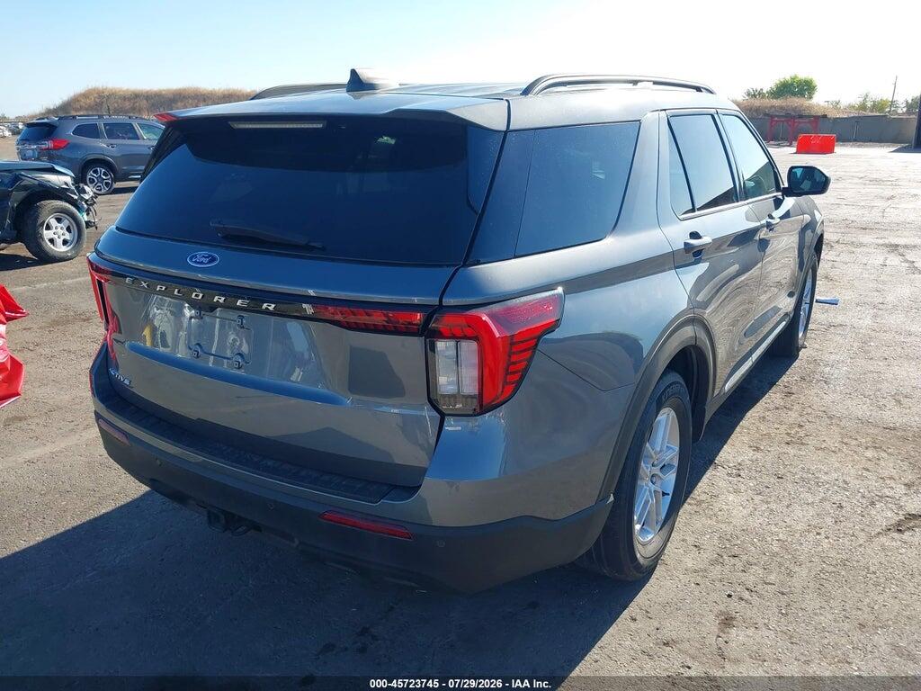 1FMUK7DH2SGB00451 2025 FORD EXPLORER photo no. 4