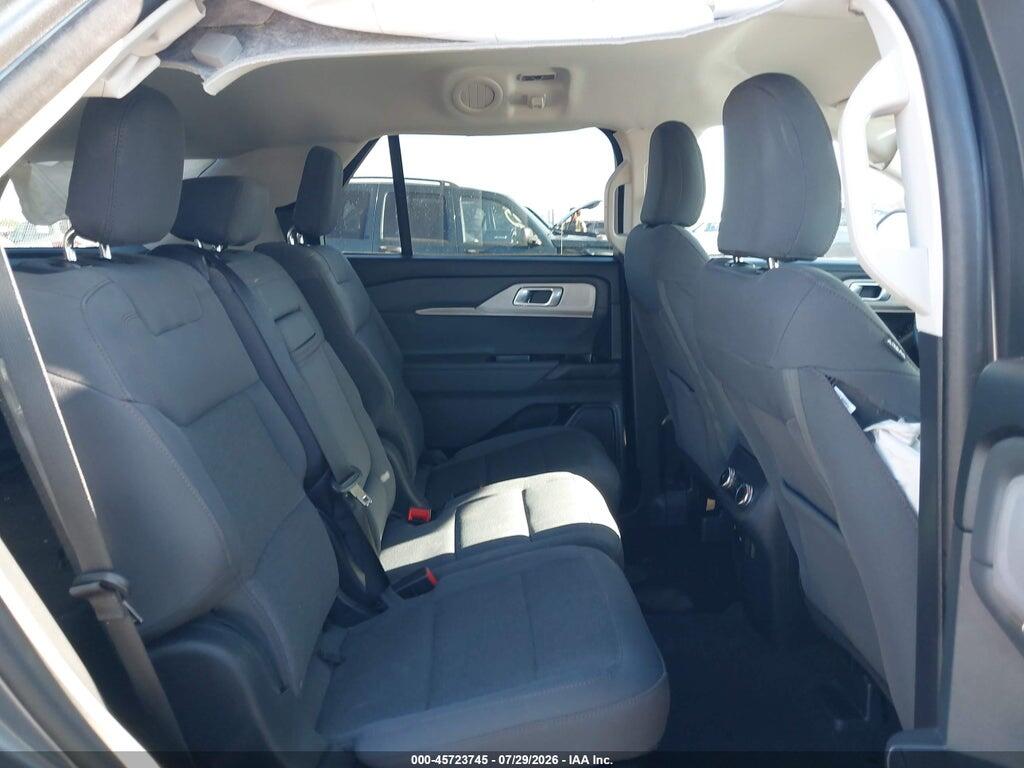 1FMUK7DH2SGB00451 2025 FORD EXPLORER photo no. 8