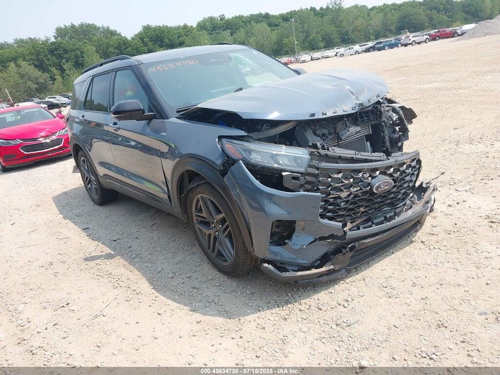 1FMUK8KH3SGC30408 2025 FORD EXPLORER photo no. 1