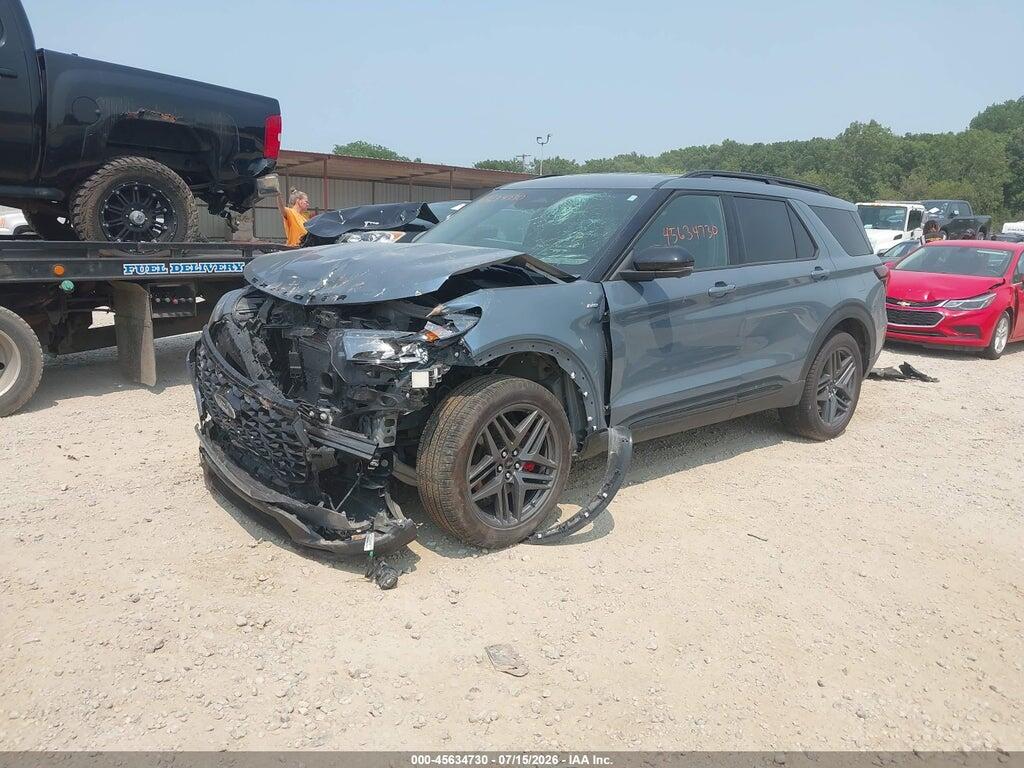 1FMUK8KH3SGC30408 2025 FORD EXPLORER photo no. 2