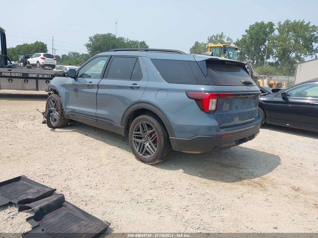 1FMUK8KH3SGC30408 2025 FORD EXPLORER photo no. 3