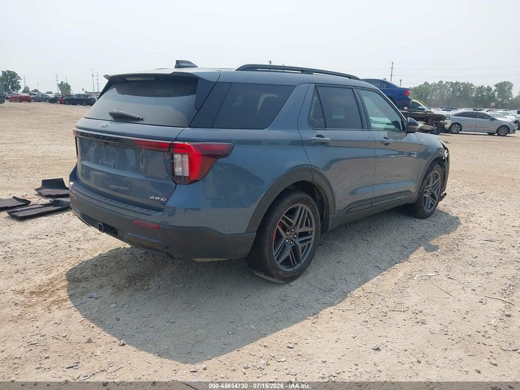 1FMUK8KH3SGC30408 2025 FORD EXPLORER photo no. 4