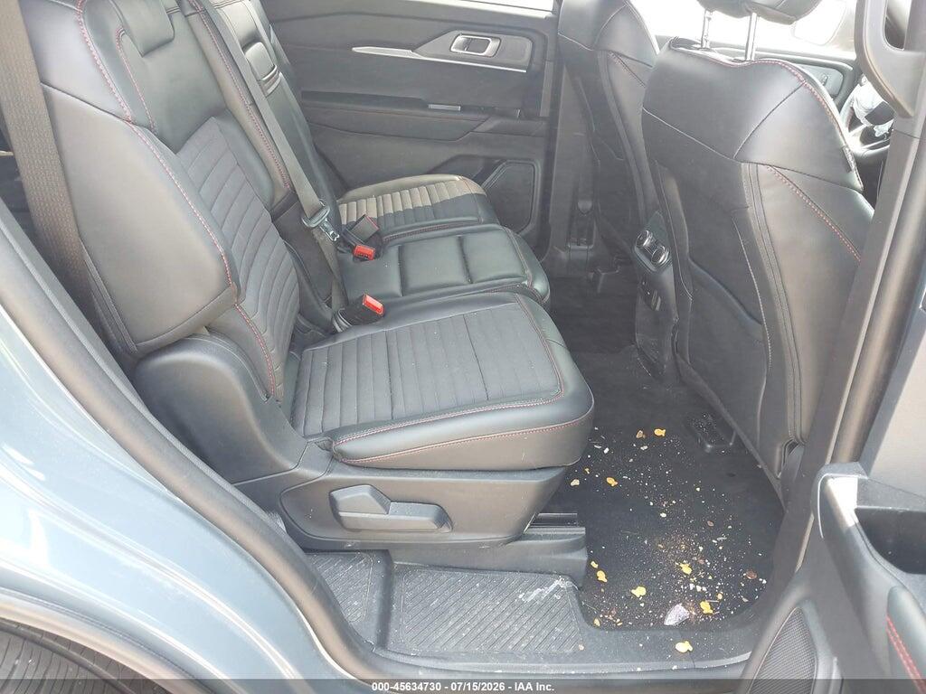 1FMUK8KH3SGC30408 2025 FORD EXPLORER photo no. 8