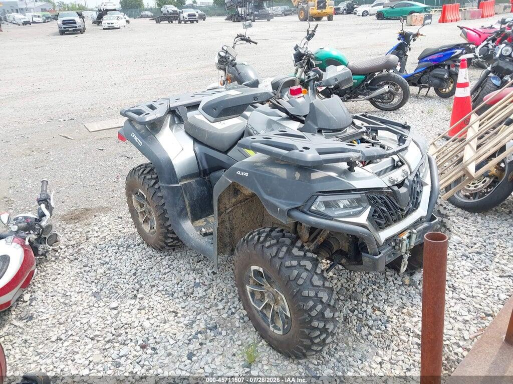2024 CF MOTO CFORCE LCELDUZL3RT000060