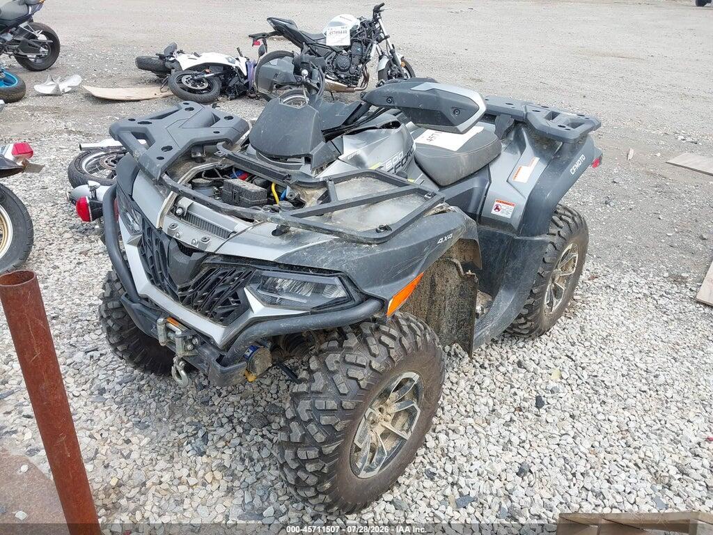 LCELDUZL3RT000060 2024 CF MOTO CFORCE photo no. 2