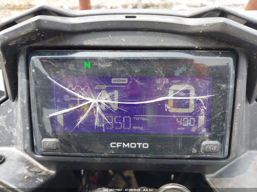 LCELDUZL3RT000060 2024 CF MOTO CFORCE photo no. 7