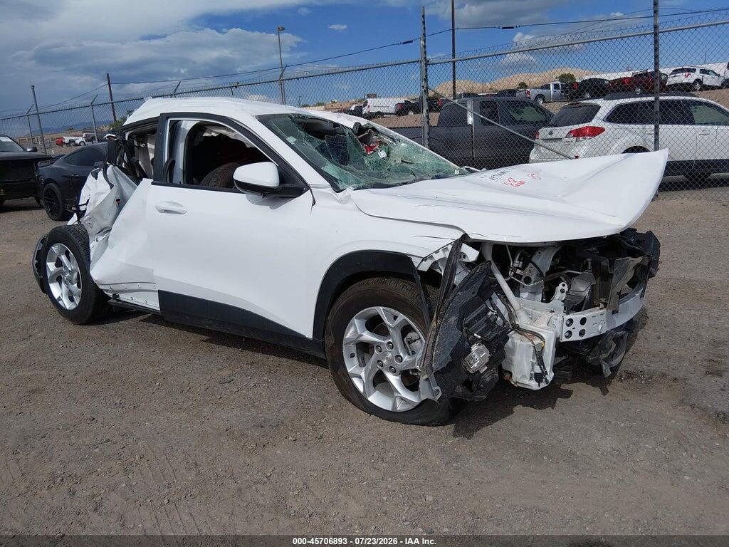 KL77LFE28RC229781 2024 CHEVROLET TRAX photo no. 1