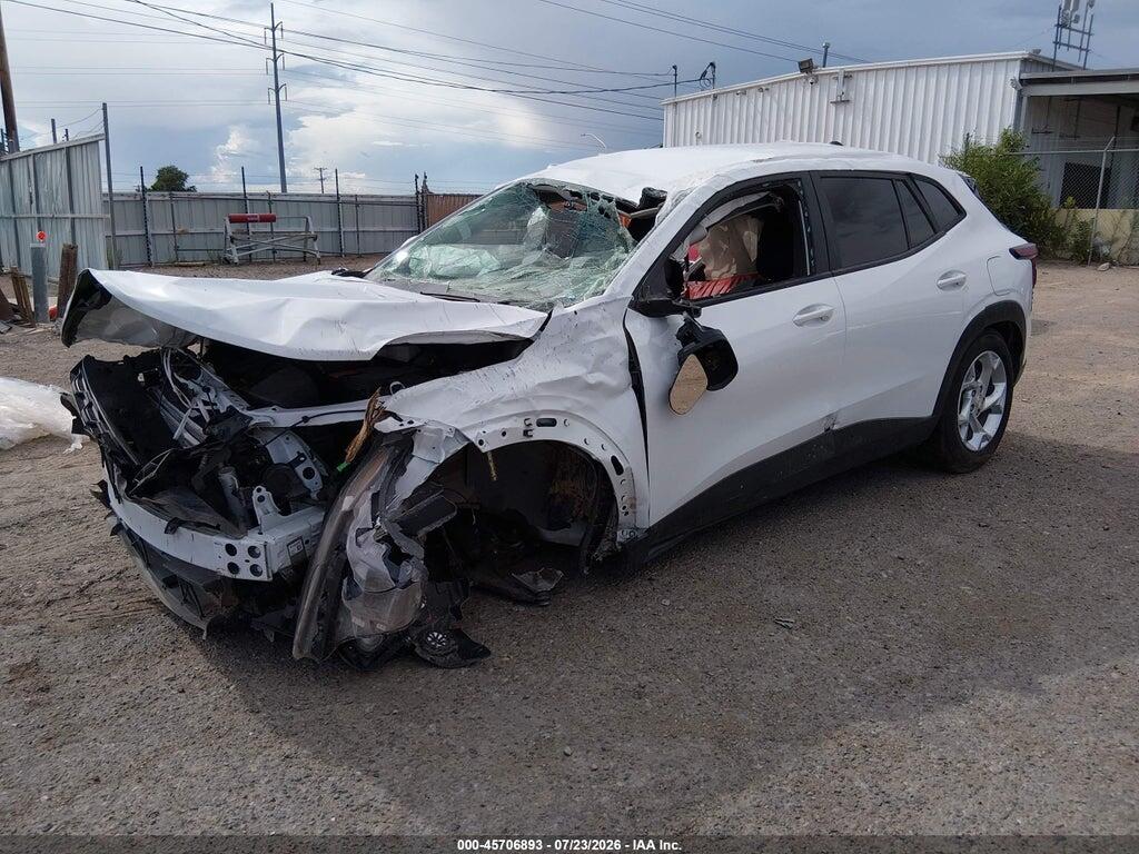 KL77LFE28RC229781 2024 CHEVROLET TRAX photo no. 2