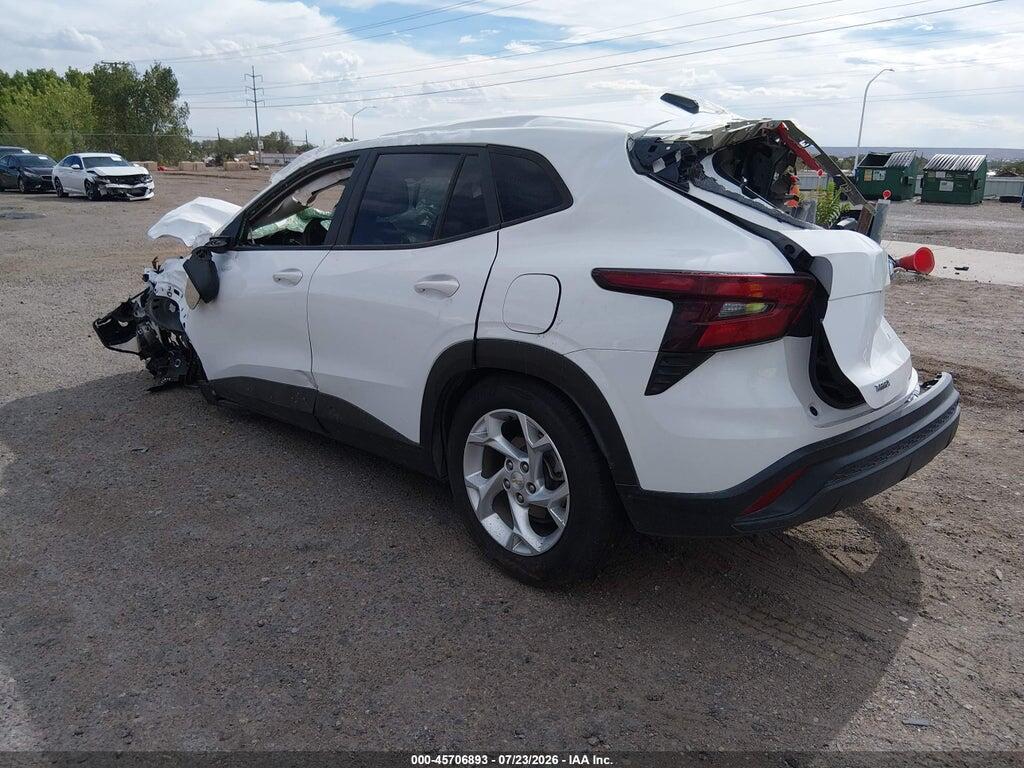 KL77LFE28RC229781 2024 CHEVROLET TRAX photo no. 3
