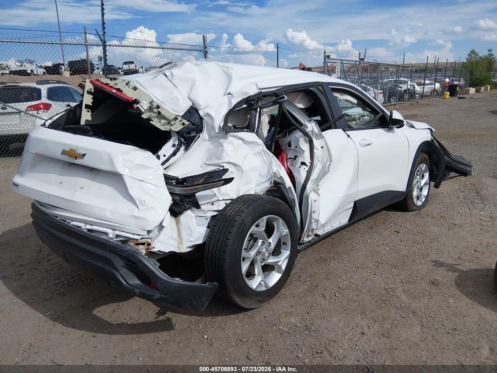 KL77LFE28RC229781 2024 CHEVROLET TRAX photo no. 4