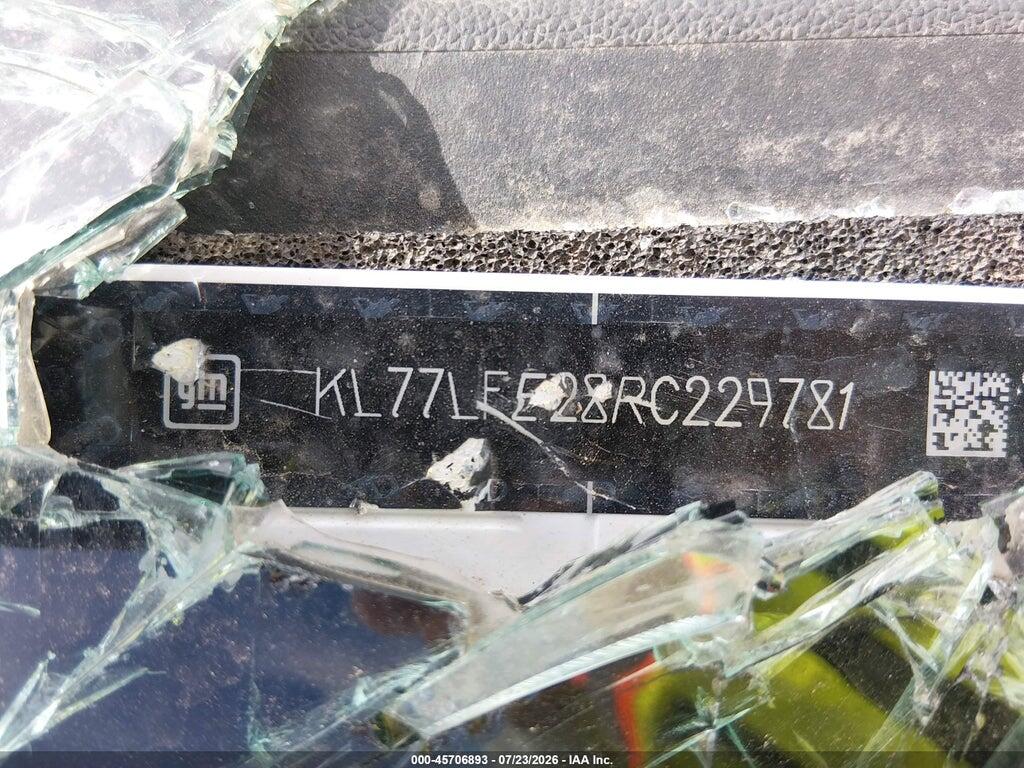 KL77LFE28RC229781 2024 CHEVROLET TRAX photo no. 9