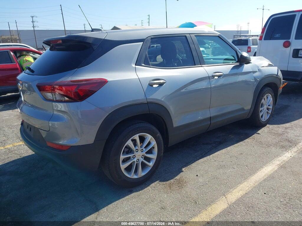 KL79MMSL3RB072156 2024 CHEVROLET TRAILBLAZER photo no. 4