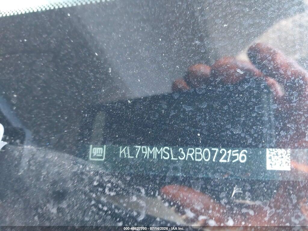 KL79MMSL3RB072156 2024 CHEVROLET TRAILBLAZER photo no. 9
