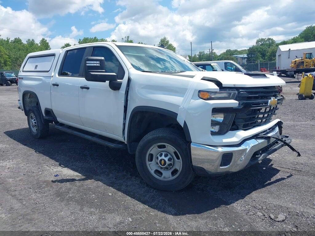1GC4YLE72RF137193 2024 CHEVROLET SILVERADO 2500HD photo no. 1