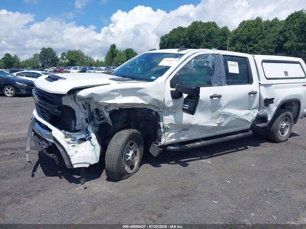 1GC4YLE72RF137193 2024 CHEVROLET SILVERADO 2500HD photo no. 11