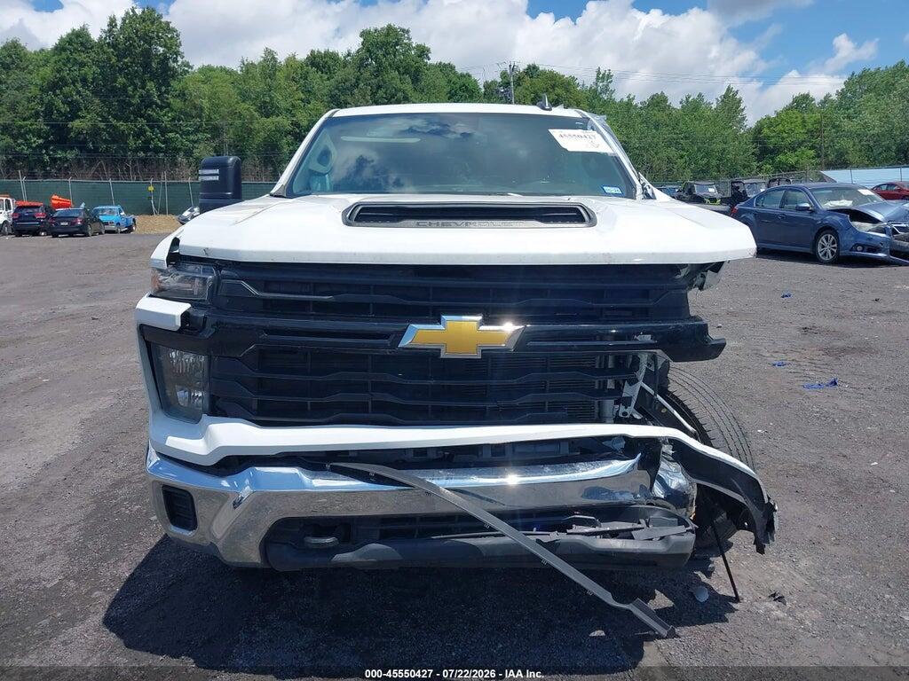 1GC4YLE72RF137193 2024 CHEVROLET SILVERADO 2500HD photo no. 12