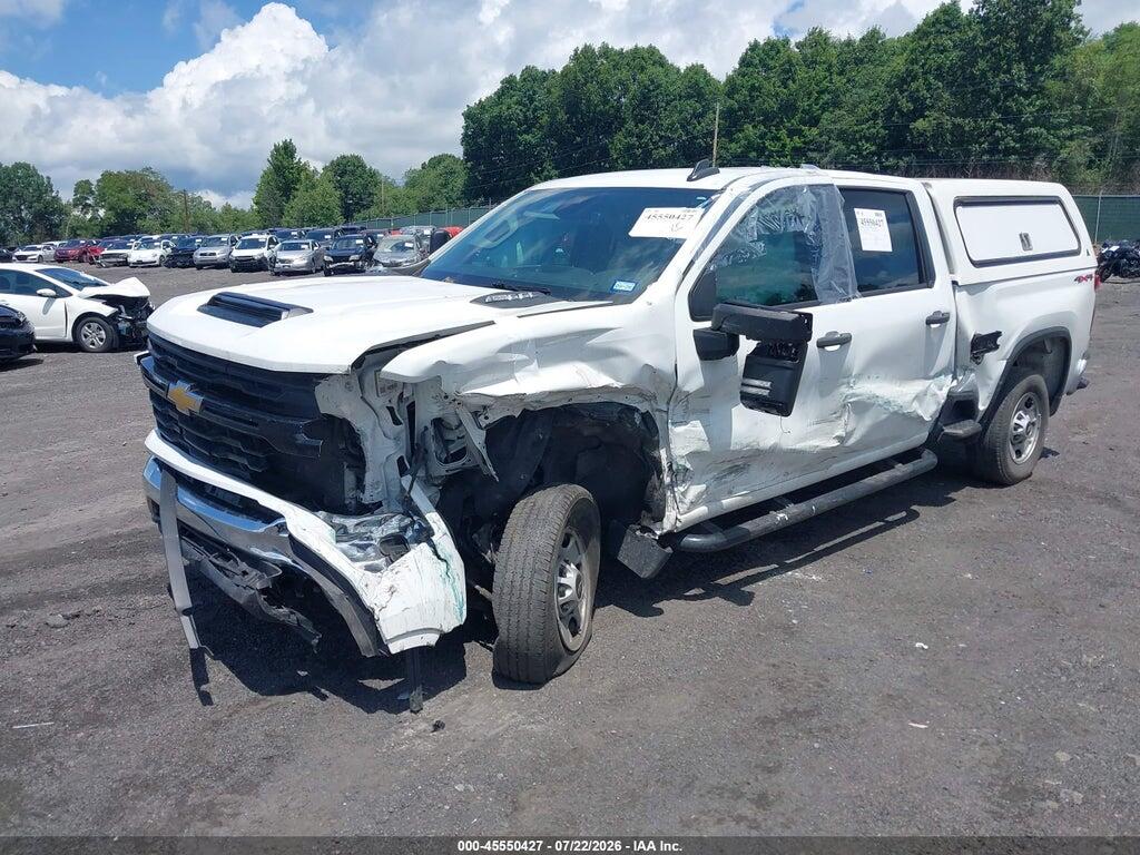 1GC4YLE72RF137193 2024 CHEVROLET SILVERADO 2500HD photo no. 2