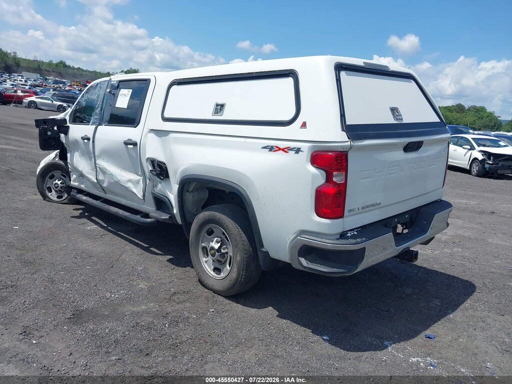 1GC4YLE72RF137193 2024 CHEVROLET SILVERADO 2500HD photo no. 3