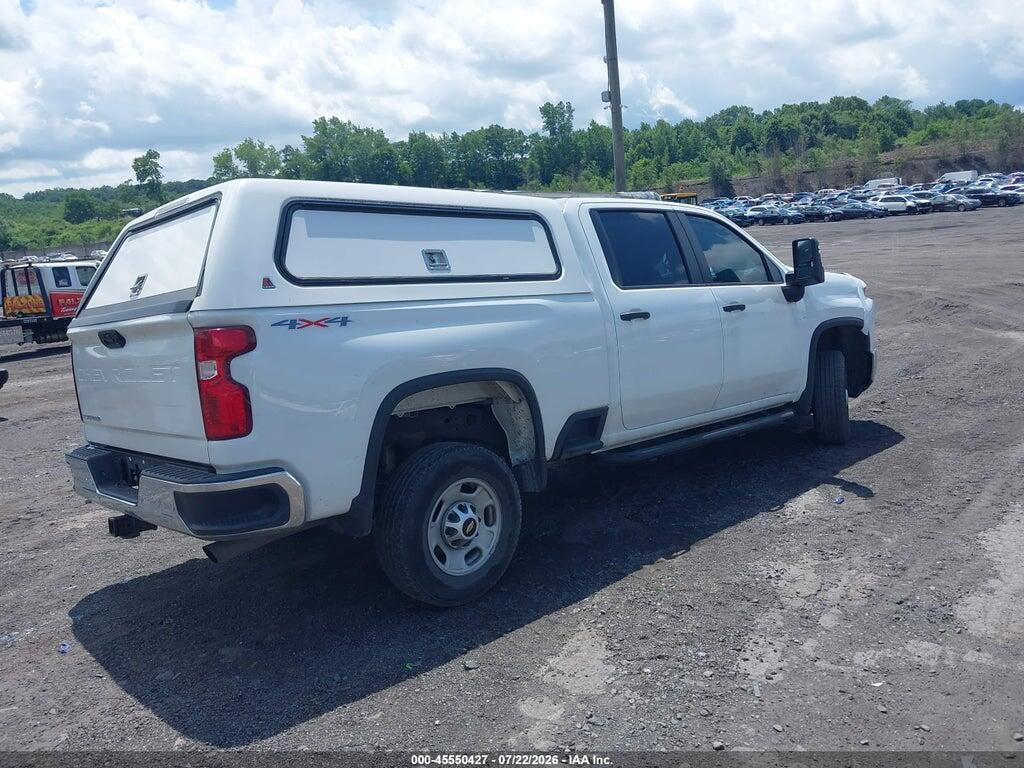 1GC4YLE72RF137193 2024 CHEVROLET SILVERADO 2500HD photo no. 4