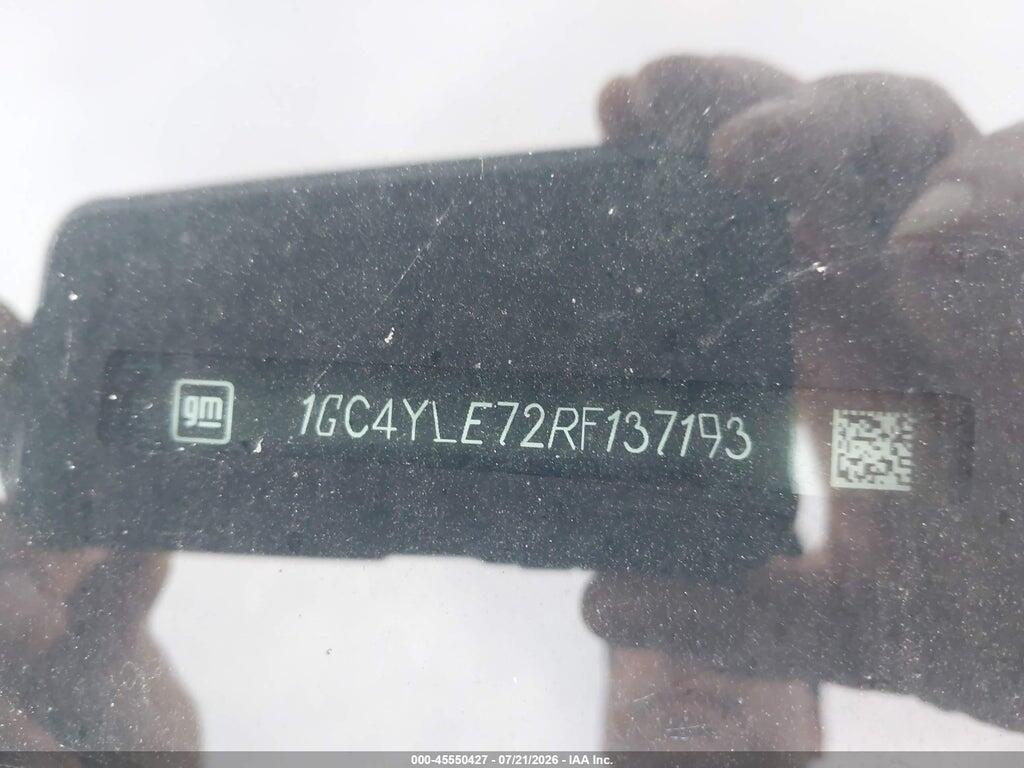 1GC4YLE72RF137193 2024 CHEVROLET SILVERADO 2500HD photo no. 8