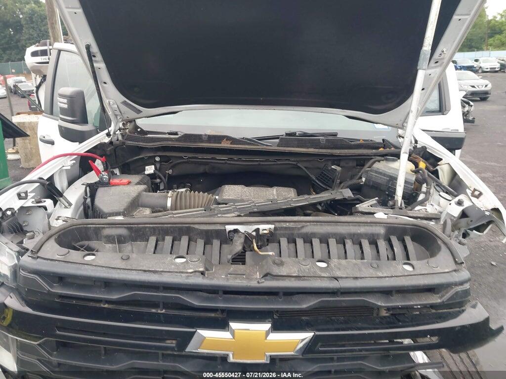 1GC4YLE72RF137193 2024 CHEVROLET SILVERADO 2500HD photo no. 9