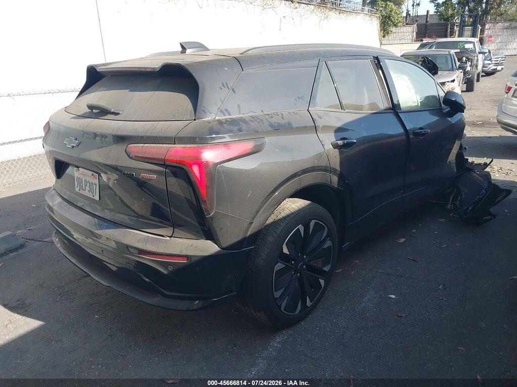3GNKDCRJ6RS280546 2024 CHEVROLET BLAZER EV photo no. 4