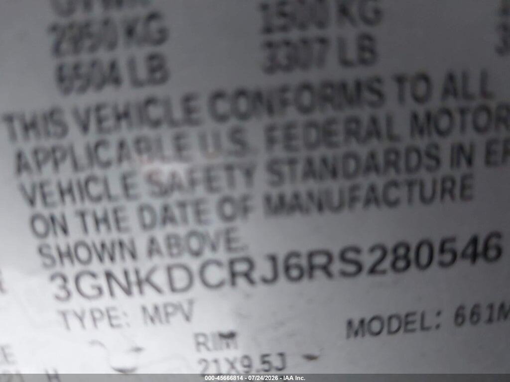 3GNKDCRJ6RS280546 2024 CHEVROLET BLAZER EV photo no. 9