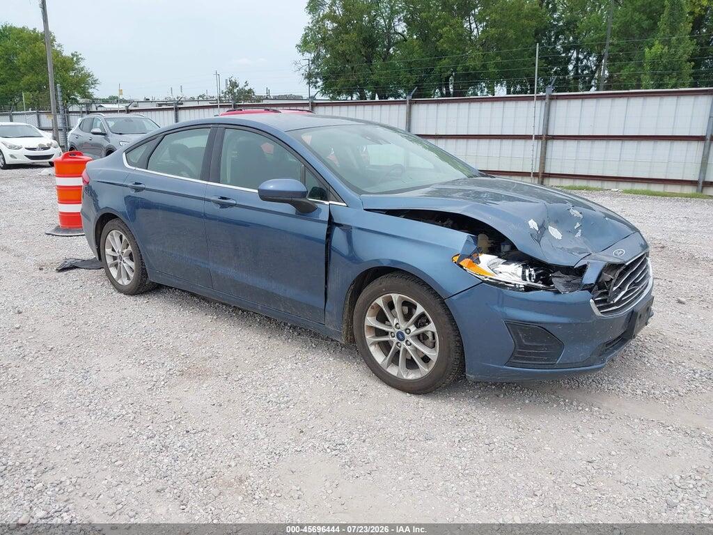 3FA6P0HD3KR239774 2019 FORD FUSION photo no. 1