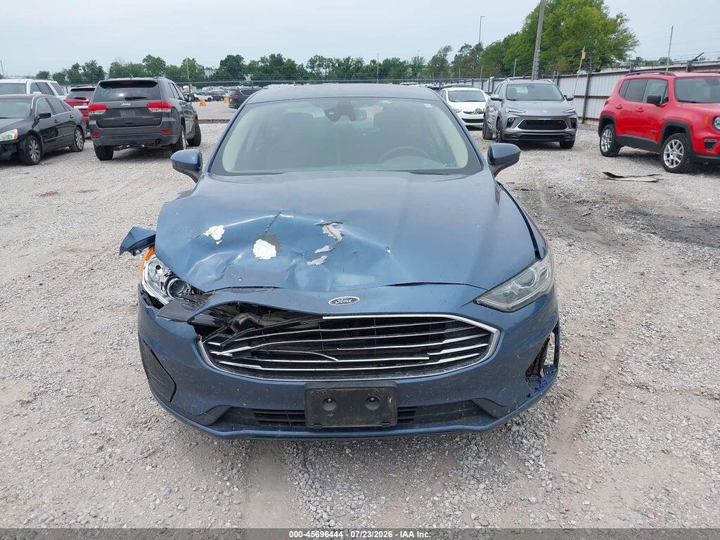 3FA6P0HD3KR239774 2019 FORD FUSION photo no. 12